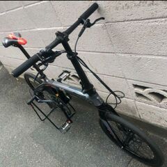 20インチ 自転車 ミニベロ FNシリーズ DISC