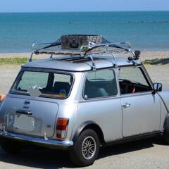 【作ります】ローバーミニ用ルーフキャリア