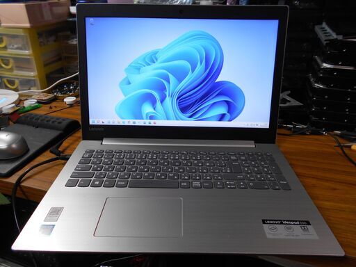Lenovo Ideapad 330 Windows11 64Bit CPU i7-8550U メモリ8GB SSD525GB 