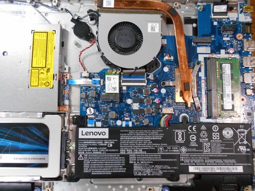 Lenovo Ideapad 330 Windows11 64Bit CPU i7-8550U メモリ8GB SSD525GB 