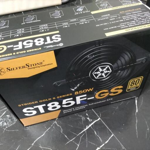 PCパーツ Silverstone 850W Gold (ST85F-GS)