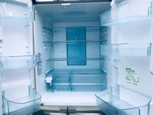 705番 東芝✨ノンフロン冷凍冷蔵庫✨GR-W42FT‼️