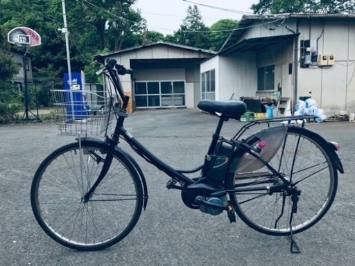 ②ET551番⭐️電動自転車⭐️