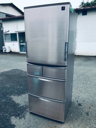 ②ET568番⭐️ SHARPノンフロン冷凍冷蔵庫⭐️440L