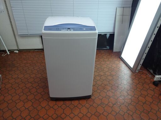 ID 021419　洗濯機　アクア　7K　２０１９年製　AQW-H73（W)