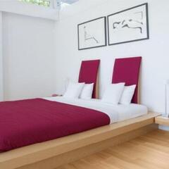 値下げしました【80％OFF】流行の白木突板高級フローリング材【10畳分/床暖房対応品】