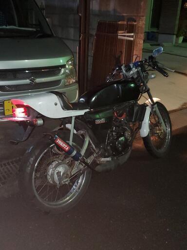 RZ50 車体