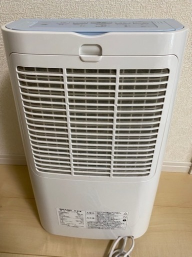 SHARP 衣類乾燥・除湿機 プラズマクラスター7000搭載