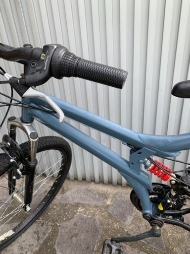 GRAPHIS マウンテンバイク Wサスペンション