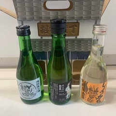 鳥取の日本酒　利き酒セット　日置桜　諏訪泉　しょうから