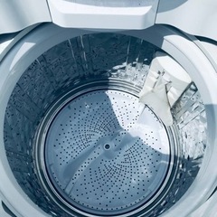 ④249番 SHARP✨全自動電気洗濯機✨ES-GV8A-P‼️