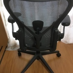 アーロンチェア　リマスタード　サイズB