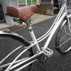 中古自転車2057 前後タイヤ新品！ ブリヂストン ロココ L273