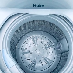 ①✨2019年製✨629番 ハイアール✨全自動電気洗濯機✨