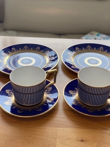 WEDGWOOD アンセミオンブルー　全部で6点　美品！　おまけ付き　ウェッジウッド