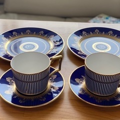 WEDGWOOD アンセミオンブルー　全部で6点　美品！　おまけ付き　ウェッジウッド