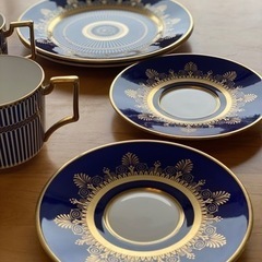 WEDGWOOD アンセミオンブルー　全部で6点　美品！　おまけ付き　ウェッジウッド