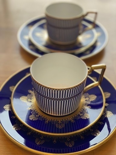 WEDGWOOD アンセミオンブルー 全部で6点 美品！ おまけ付き ウェッジウッド