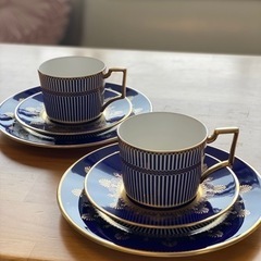 WEDGWOOD アンセミオンブルー　全部で6点　美品！　おまけ付き　ウェッジウッド