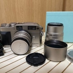 contax g1 レンズ 2つ おまけセット