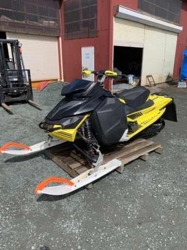 スノーモービル　SKI-DOO　MZX600RS　レーサー