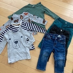 男の子80サイズ洋服差し上げます。