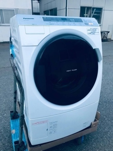 ①♦️EJ620番Panasonic ドラム式電気洗濯乾燥機