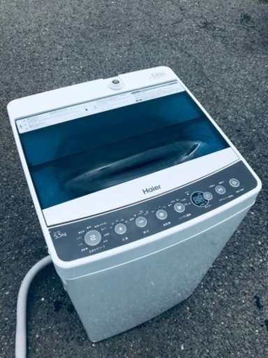 ①♦️EJ629番 Haier全自動電気洗濯機