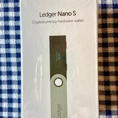 【ネット決済・配送可】Ledger Nano S 暗号資産ハード...