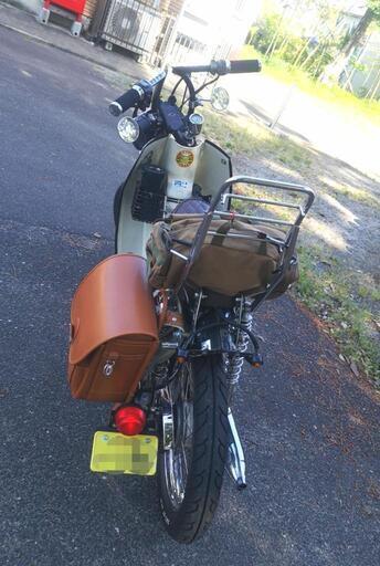 スーパーカブ90 DX 　バーハンカスタム スーパーカブ90 DX バーハンカスタム