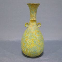 【花器】【陶器製】花瓶　高さ22cm 壺　フラワーベース　華道　...