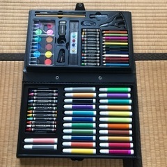 決定///絵具、色鉛筆、色ペン 玩具セット