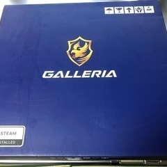 ガリレア　ゲーミングノートPC (新品、未開封)