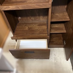 J1556 入江木工所 食器棚 キッチンボード キッチン収納 モダンレトロ