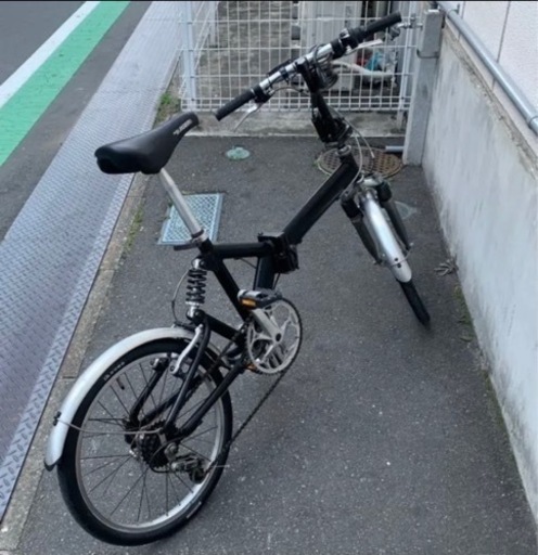 折りたたみ自転車20インチ