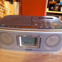SONY ソニー CDラジオカセットレコーダー CFD-E501...
