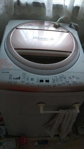 洗濯機　東芝　9kg