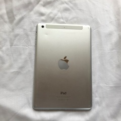 iPad mini2セルラー16GB「液晶の一部に色抜けアリ」