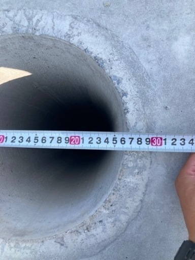 大型 コンクリートブロック 700角 7個あり お早めに