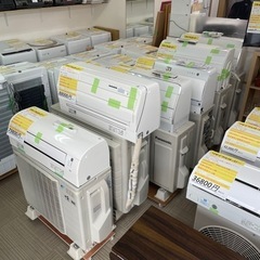 【早期取付可能‼️】エアコン 多数の在庫からお選び頂けます♪ - 広島市