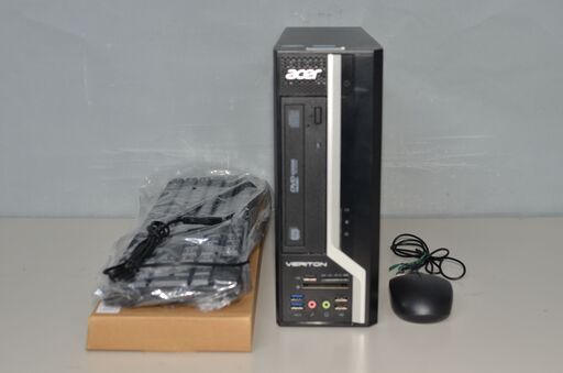 省スペースデスクトップPC ACER Veriton X4620G 最新Windows11+office 高性能 i5-3340 大容量HDD1TB メモリ8GB USB3.0 DVDマルチ