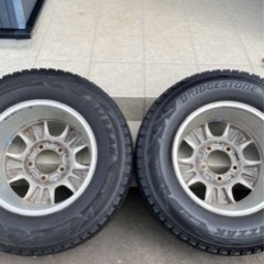 ランドクルーザー100 純正　ホイール　17インチ