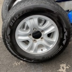 ランドクルーザー100 純正　ホイール　17インチ