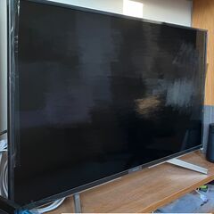 SONY BRAVIA 43型4Kテレビ (2019 購入)
