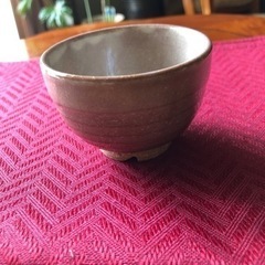 萩焼き湯飲み茶碗