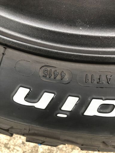 グッドリッチ TA2 225/70R16 デリカD5純正アルミ