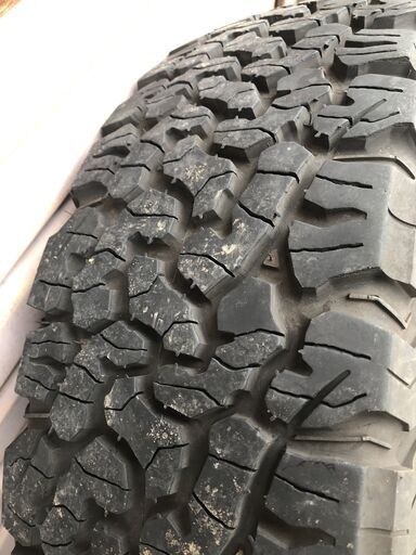 デリカd:5 アウトランダー　グッドリッチ オールテレーンT/A KO2 LT225/70R16　４本セット