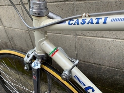 ロードバイク】CASATI セール イタリヤ製 700x23c 2x8 16段変速 520mm 
