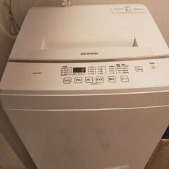 値下げしました！アイリスオーヤマ洗濯機　KAW-60A
