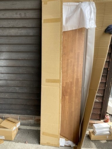 廃材ロス DIY 永大産業 集成カウンター 新品